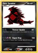 Dark Tyranitar