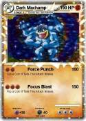 Dark Machamp Dark Machamp