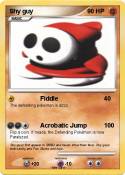 Shy guy