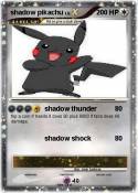 shadow pikachu