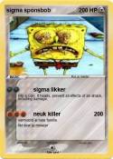 sigma sponsbob
