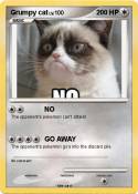 Grumpy cat