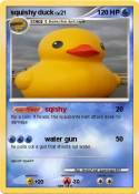 squishy duck