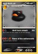 devil duck