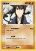 kazuma
