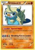 M Oshawott EX