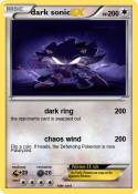 dark sonic
