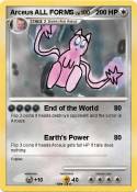 Arceus ALL