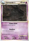 Charmander X