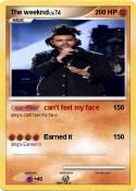 The weeknd