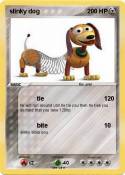 slinky dog
