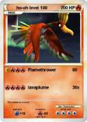 ho-oh level 100
