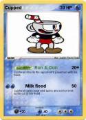 Cupped