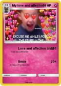 My love and