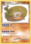 cute cubone
