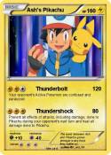 Ash's Pikachu