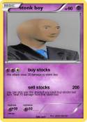 stonk boy
