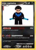 Lego nightwing