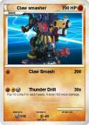 Claw smasher