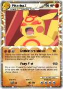 Pikachu Z