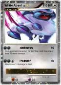 White Absol