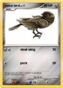 metal bird