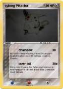 cyborg Pikachu