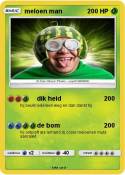 meloen man