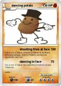 dancing potato