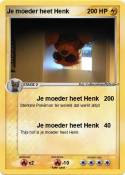 Je moeder heet