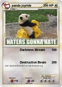 panda joyride