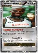 Donovan Bailey