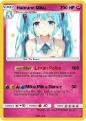 Hatsune Miku Hatsune Miku