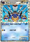 Mega blastoise