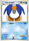 blue penguin