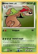 Meneer beer