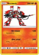 fire mech