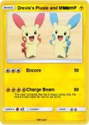Drevis's Plusle