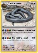 Trickie snake