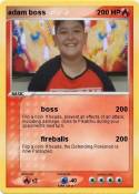 adam boss