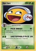 Epic face Epic face