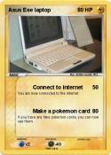 Asus Eee laptop