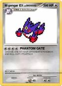 M gengar EX