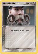 Mustache Man