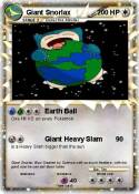 Giant Snorlax