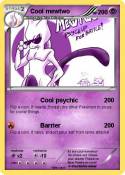 Cool mewtwo