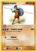 Spartan Hoplite