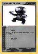BABY SPIDERMAN