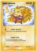super pikachu