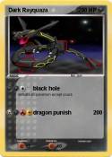 Dark Rayquaza